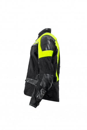 Hyperlook куртка Altai black\fluo