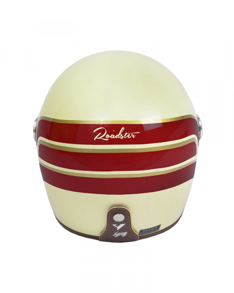 By City Шлем ROADSTER II cream wing