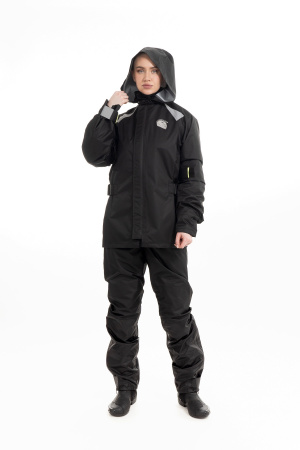 Hyperlook Дождевик раздельный Garda Woman Black