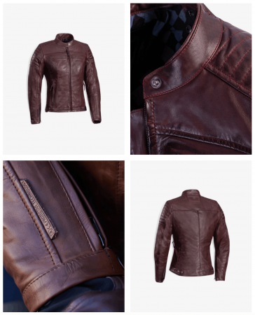 IXON Куртка Spark lady burgundy