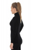 Brubeck Кофта женская WOOL MERINO black