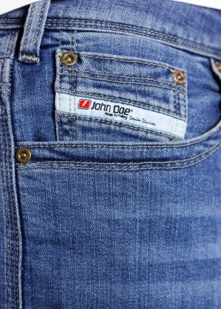 John Doe Джинсы Original light blue used