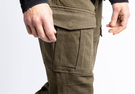 John Doe Штаны Defender olive