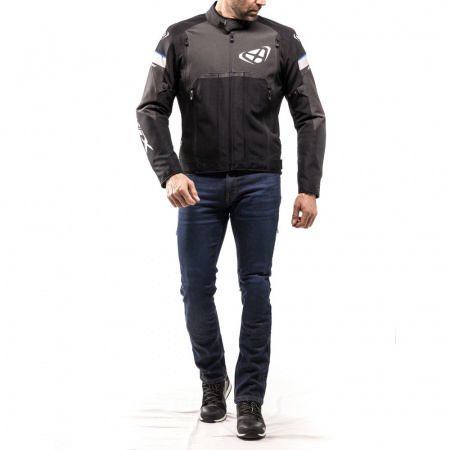 IXON Куртка Allroad black/antracite/blue
