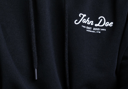 John Doe Худи Lettering