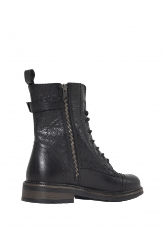 John Doe Ботинки Jackie high heel black