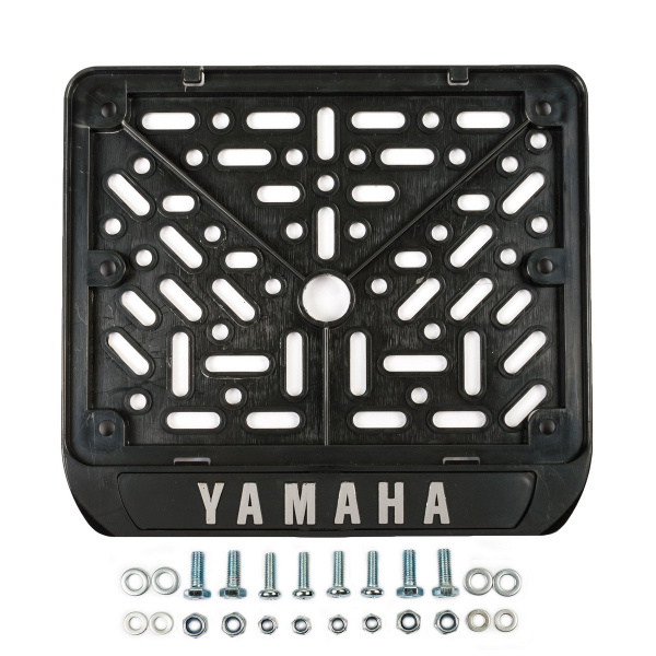 Рамка для номера нового образца YAMAHA