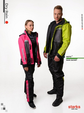 Starks Дождевая куртка DR219 lady pink