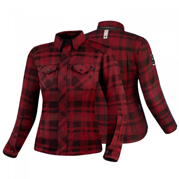 Shima Рубашка Renegade 2.0 lady red