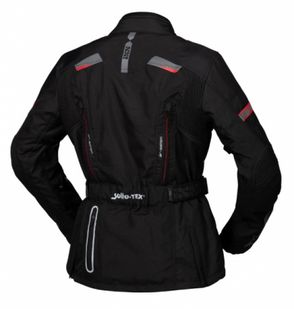 IXS Куртка Liz-ST black\red