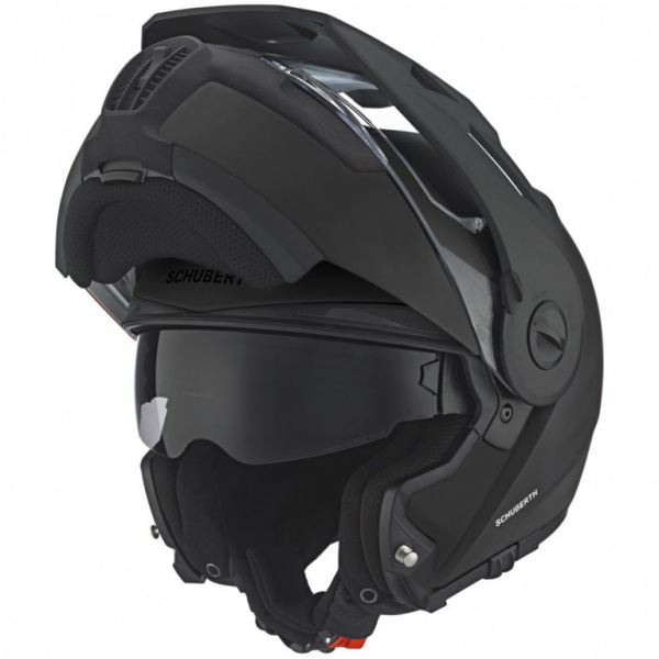 Schuberth Шлем E1 black matt без козырька