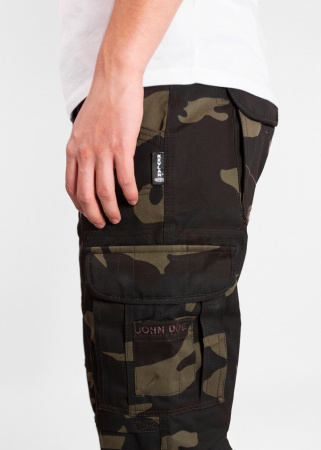 John Doe Штаны Cargo Regular camo