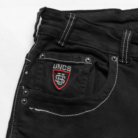 UNCS Джинсы мужские CASTOR Black