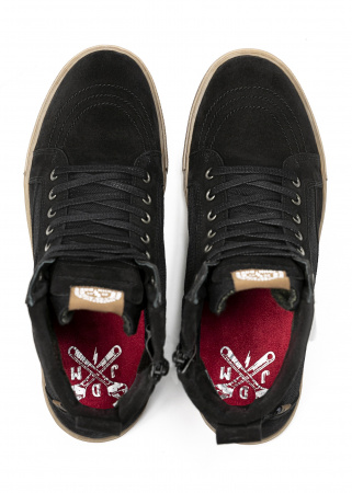 John Doe Кеды Neo black\brown