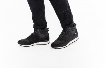 John Doe Кеды Granturismo black 