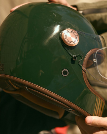 By City Шлем ROADSTER III dark green