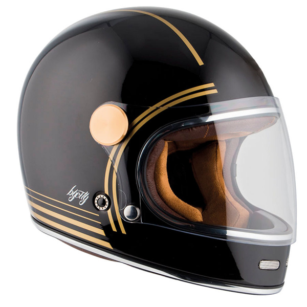 By City Шлем ROADSTER II black\gold