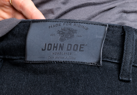 John Doe Джинсы Luna high black used