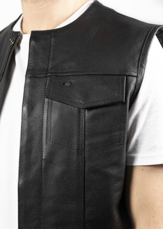 John Doe Жилет кожаный MC Outlaw Vest