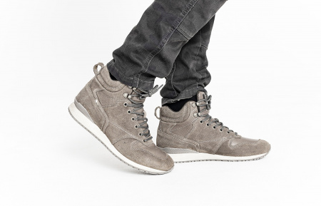 John Doe Кеды Granturismo grey