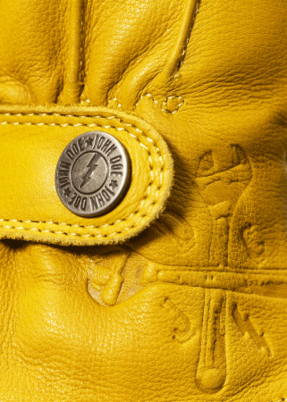 John Doe Перчатки Grinder yellow