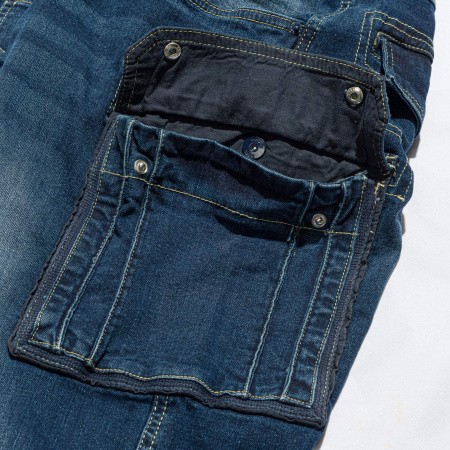 UNCS Джинсы мужские KENNETH CARGO blue