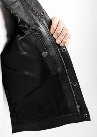 John Doe Жилет кожаный MC Outlaw Vest