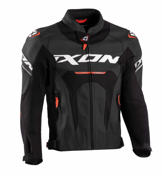 IXON Куртка Jackal black\white\red