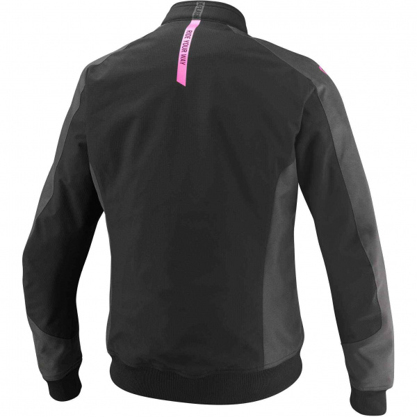 IXON Куртка SIWA lady black/antracite/pink