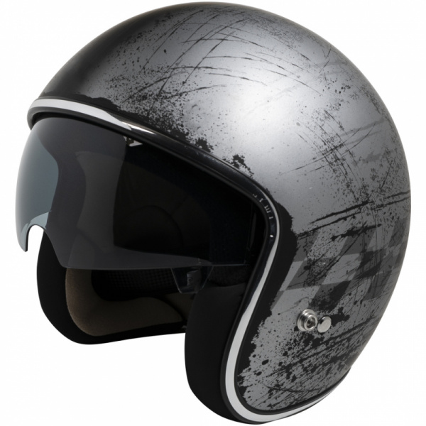 IXS Шлем HX 77 2.5 matt black\grey