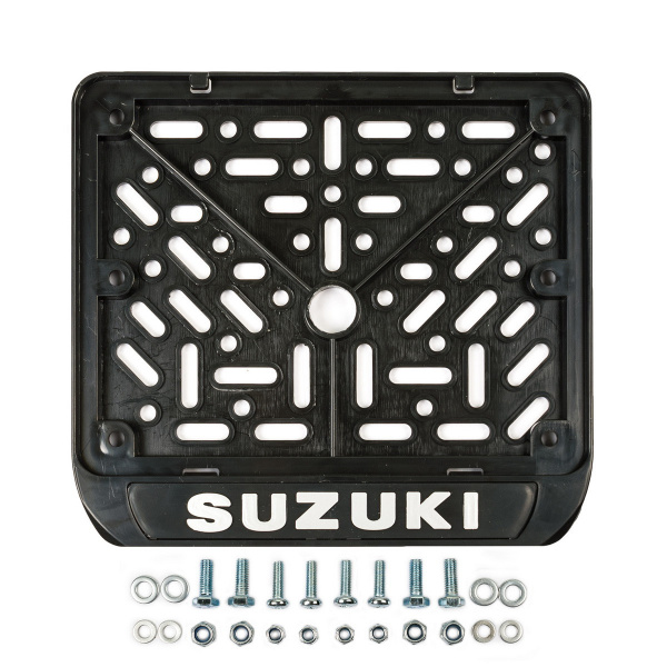 Рамка для номера нового образца Suzuki