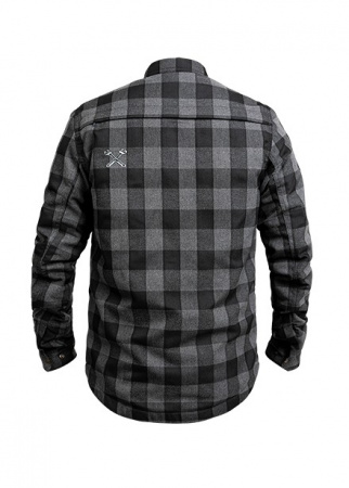 John Doe Моторубашка grey\black