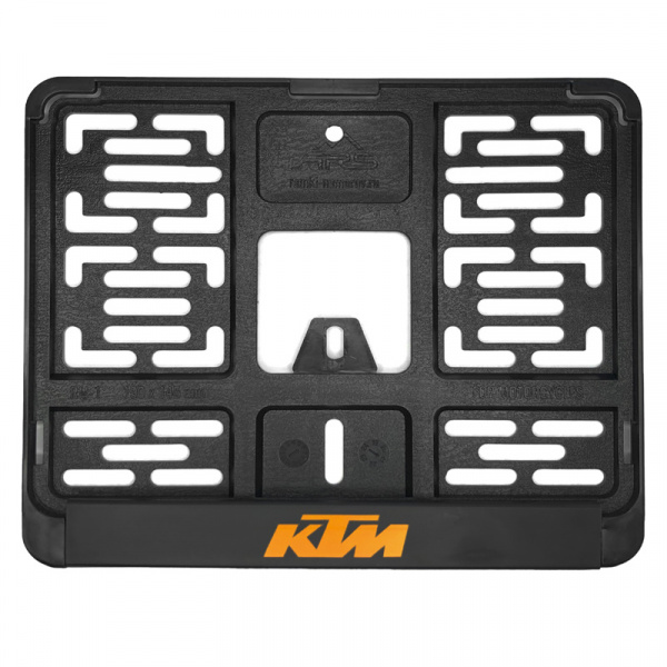 Рамка под номер KTM
