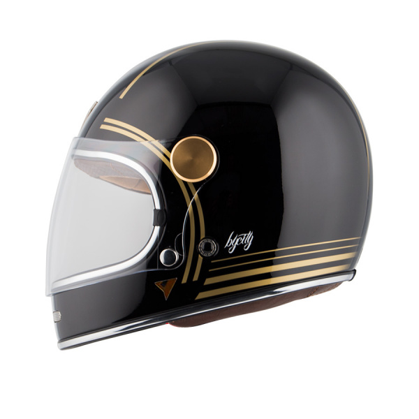 By City Шлем ROADSTER II black\gold