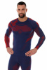Brubeck Кофта DRY blue\red