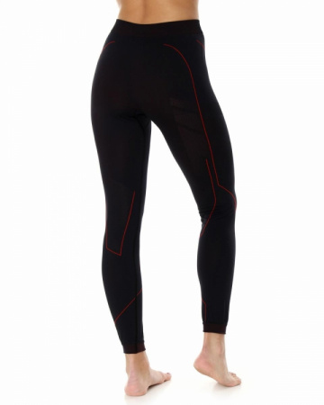 Brubeck Кальсоны Cooler lady black\red