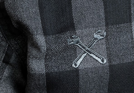 John Doe Моторубашка grey\black