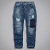 UNCS Шорты джинсовые мужские GILLARD blue