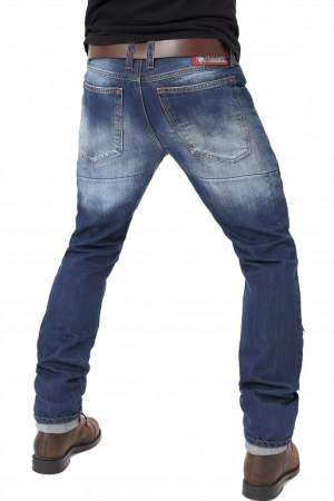 Starks Джинсы Python blue