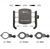 Мото держатель с зарядным устройством R9 USB QC