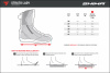 Shima Ботинки Strato WP lady black (С МЕМБРАНОЙ)