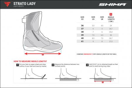 Shima Ботинки Strato WP lady black (С МЕМБРАНОЙ)