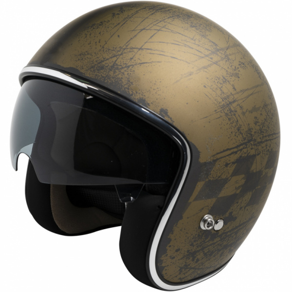 IXS Шлем HX 77 2.5 matt gold\black