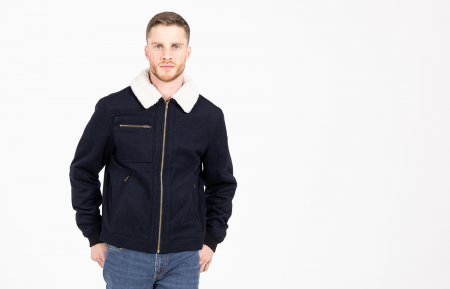 John Doe Куртка Escape Wool black