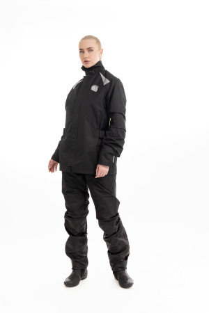 Hyperlook Дождевик раздельный Garda Woman Black