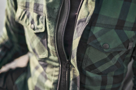 Shima Рубашка Renegade 2.0 green