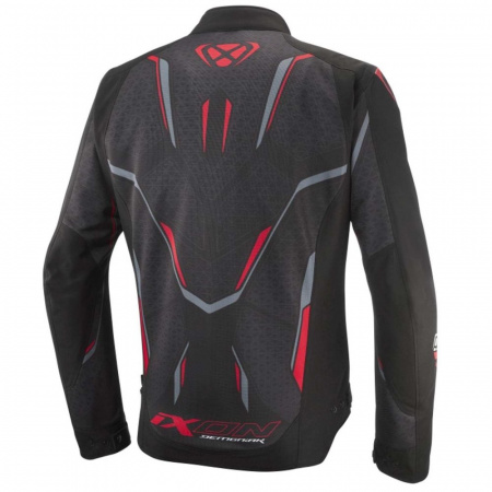 IXON Куртка Demoniak black\red