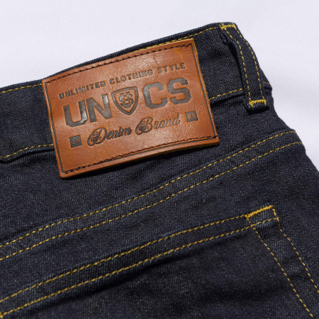 UNCS Джинсы мужские HUSTON blue