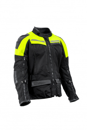 Hyperlook куртка Altai black\fluo