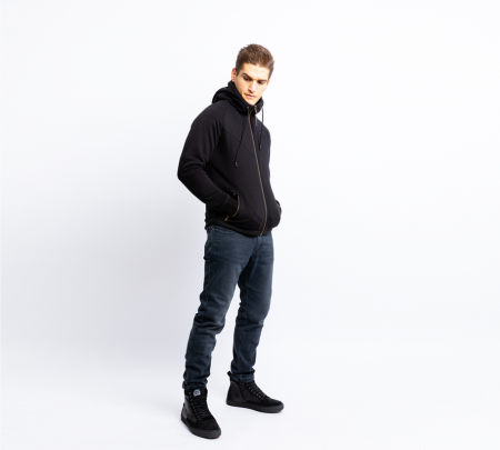 John Doe Hoodie v2 black XTM